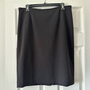 Calvin Klein Classic Black Pencil Skirt, size 10